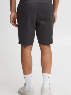 Solid Herren Chinoshorts - SDEldric in schwarz