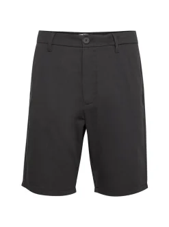 Solid Herren Chinoshorts - SDEldric in schwarz