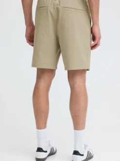Solid Herren Chinoshorts - SDGibboni Stretch in beige