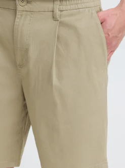 Solid Herren Chinoshorts - SDGibboni Stretch in beige