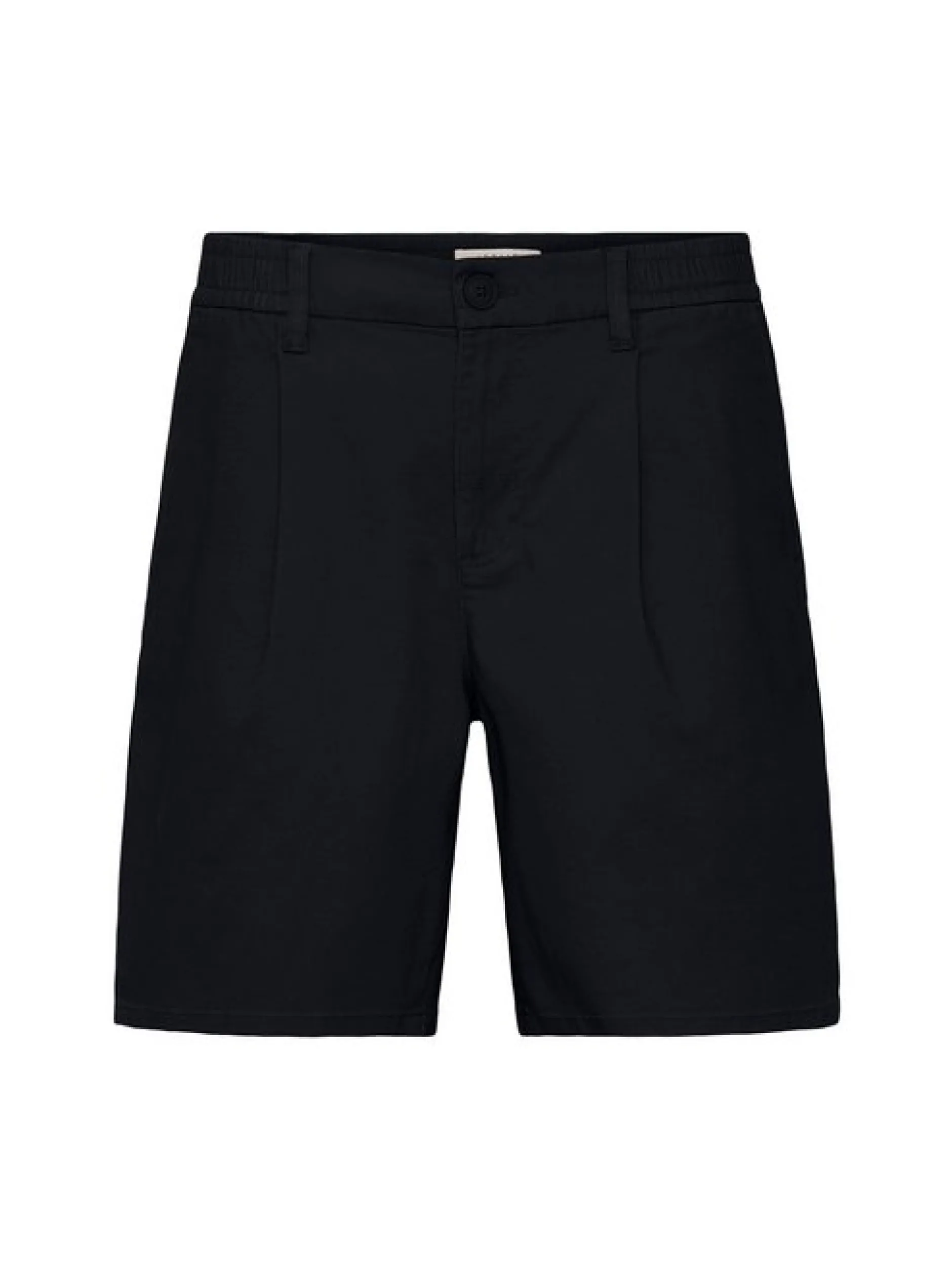 Solid Herren Chinoshorts - SDGibboni Stretch in schwarz