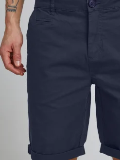 Solid Herren Chinoshorts - SDJim in blau