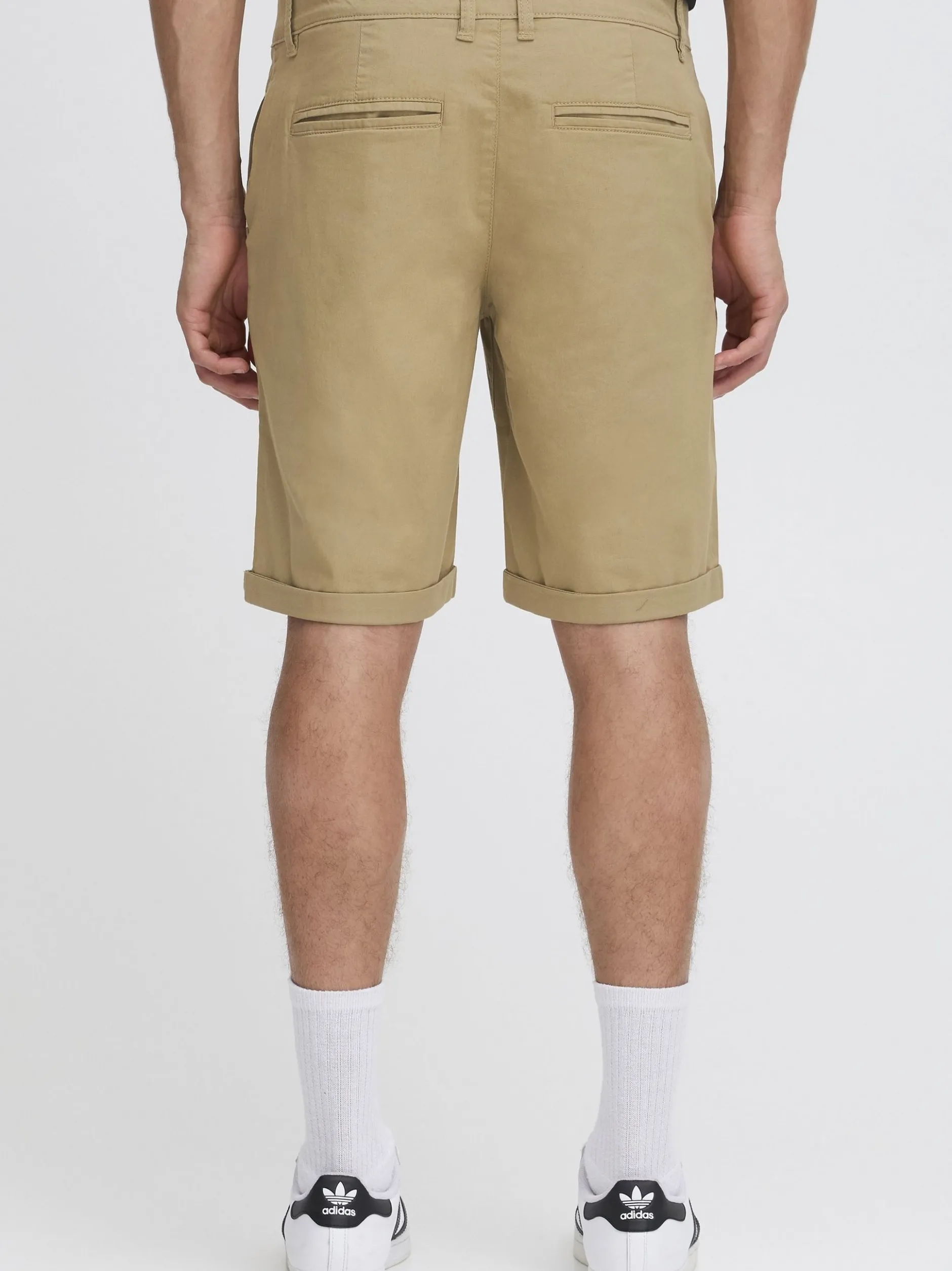 Solid Herren Chinoshorts - SDKalaik in beige