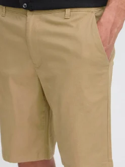 Solid Herren Chinoshorts - SDKakan in beige