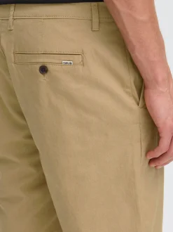 Solid Herren Chinoshorts - SDKakan in beige