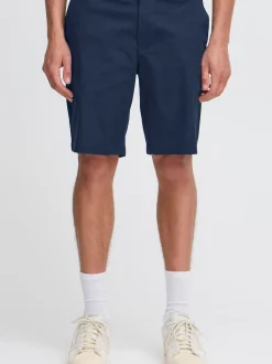 Solid Herren Chinoshorts - SDKakan in blau