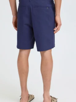 Solid Herren Chinoshorts - SDLiam in blau