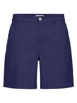 Solid Herren Chinoshorts - SDLiam in blau