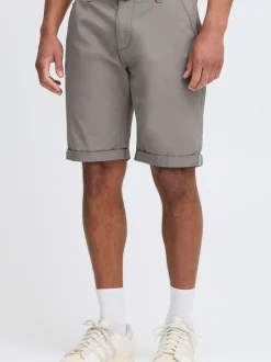 Solid Herren Chinoshorts - SDMonty in grau