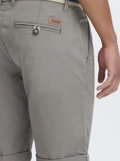 Solid Herren Chinoshorts - SDMonty in grau