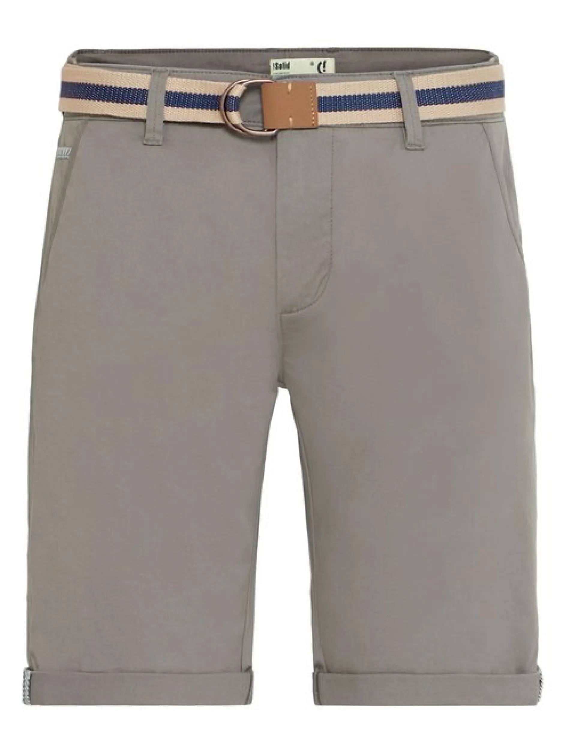 Solid Herren Chinoshorts - SDMonty in grau