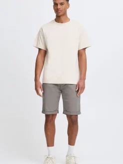 Solid Herren Chinoshorts - SDMonty in grau