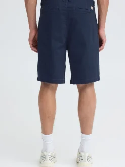Solid Herren Chinoshorts - SDMohan Relaxed Fit in blau