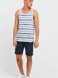 Solid Herren Chinoshorts - SDMaris in blau
