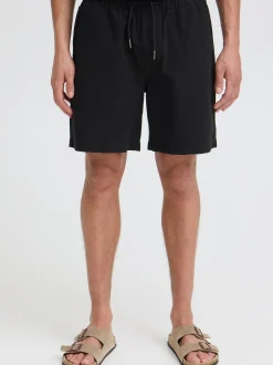 Solid Herren Chinoshorts - SDNeel in schwarz