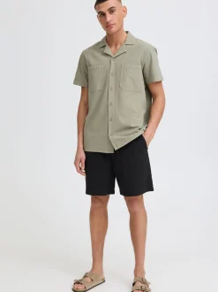 Solid Herren Chinoshorts - SDNeel in schwarz
