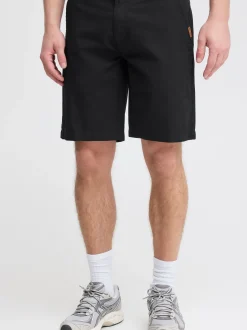 Solid Herren Chinoshorts - SDThement in schwarz