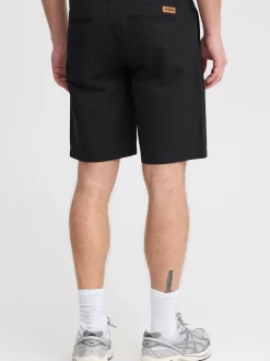Solid Herren Chinoshorts - SDThement in schwarz