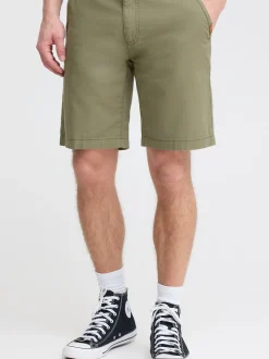 Solid Herren Chinoshorts - SDThement in oliv