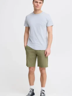 Solid Herren Chinoshorts - SDThement in oliv