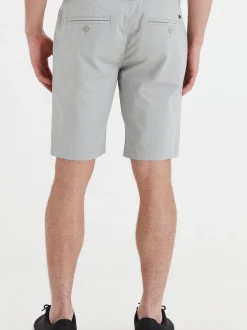 Solid Herren Chinoshorts - SDTitian in grau