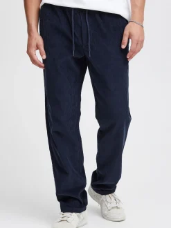 Solid Herren Cordhose - SDGutti in blau