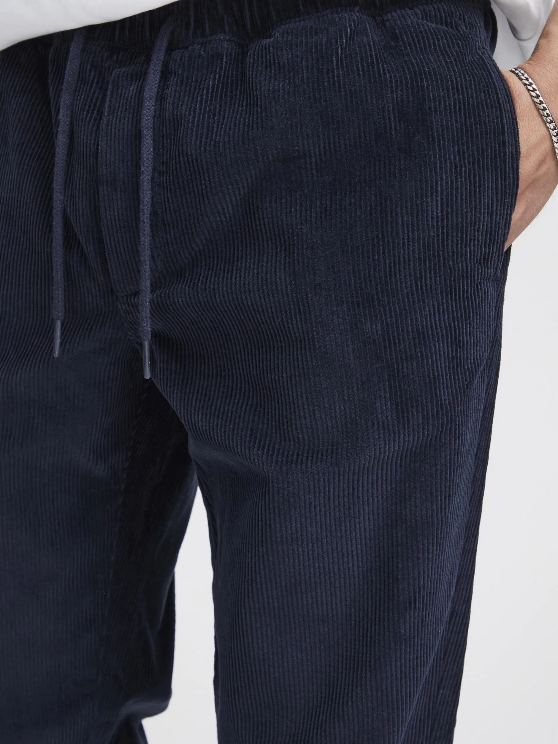 Solid Herren Cordhose - SDGutti in blau