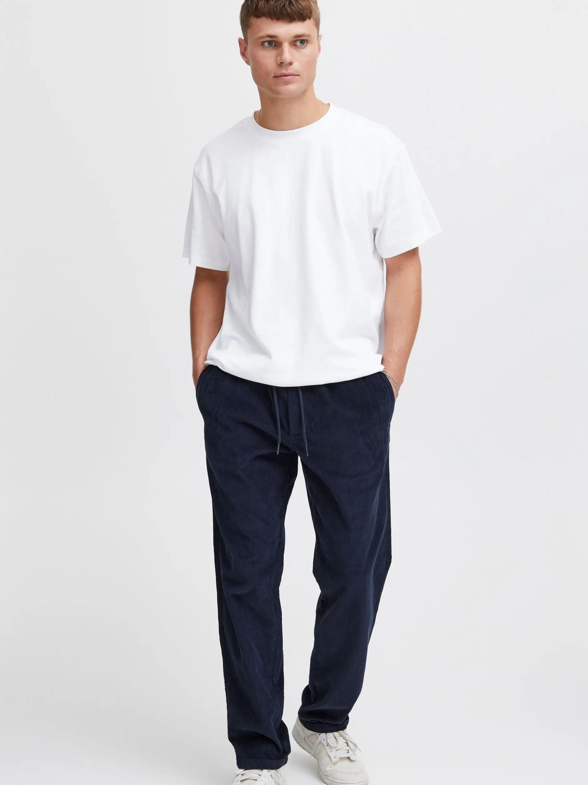 Solid Herren Cordhose - SDGutti in blau