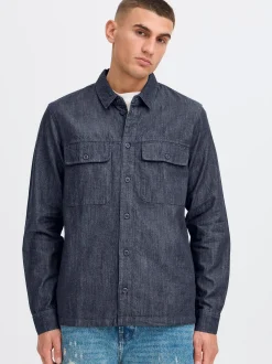 Solid Herren Jeanshemd - SDRogue in denim