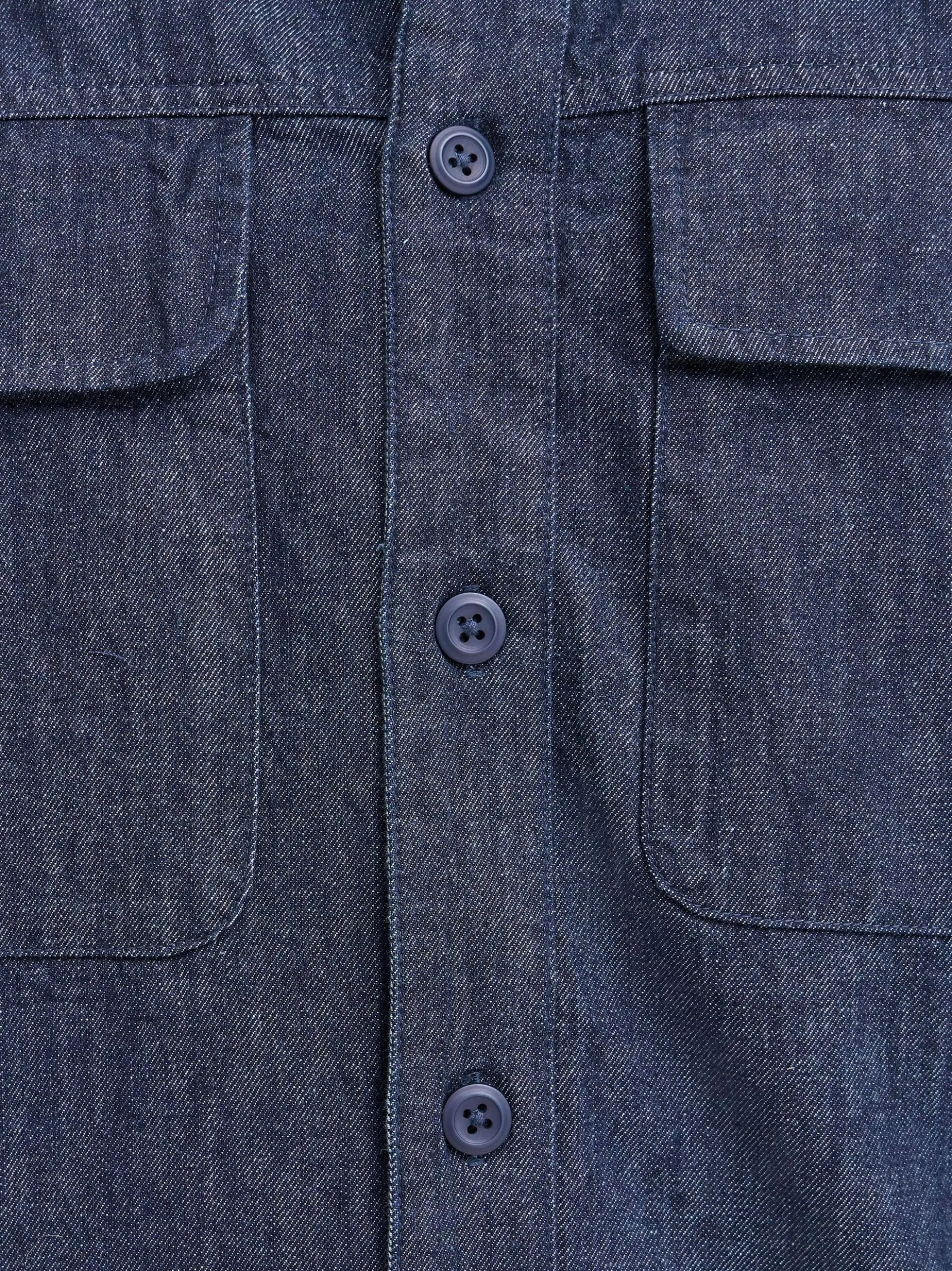 Solid Herren Jeanshemd - SDRogue in denim