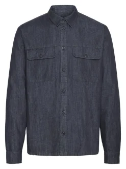 Solid Herren Jeanshemd - SDRogue in denim