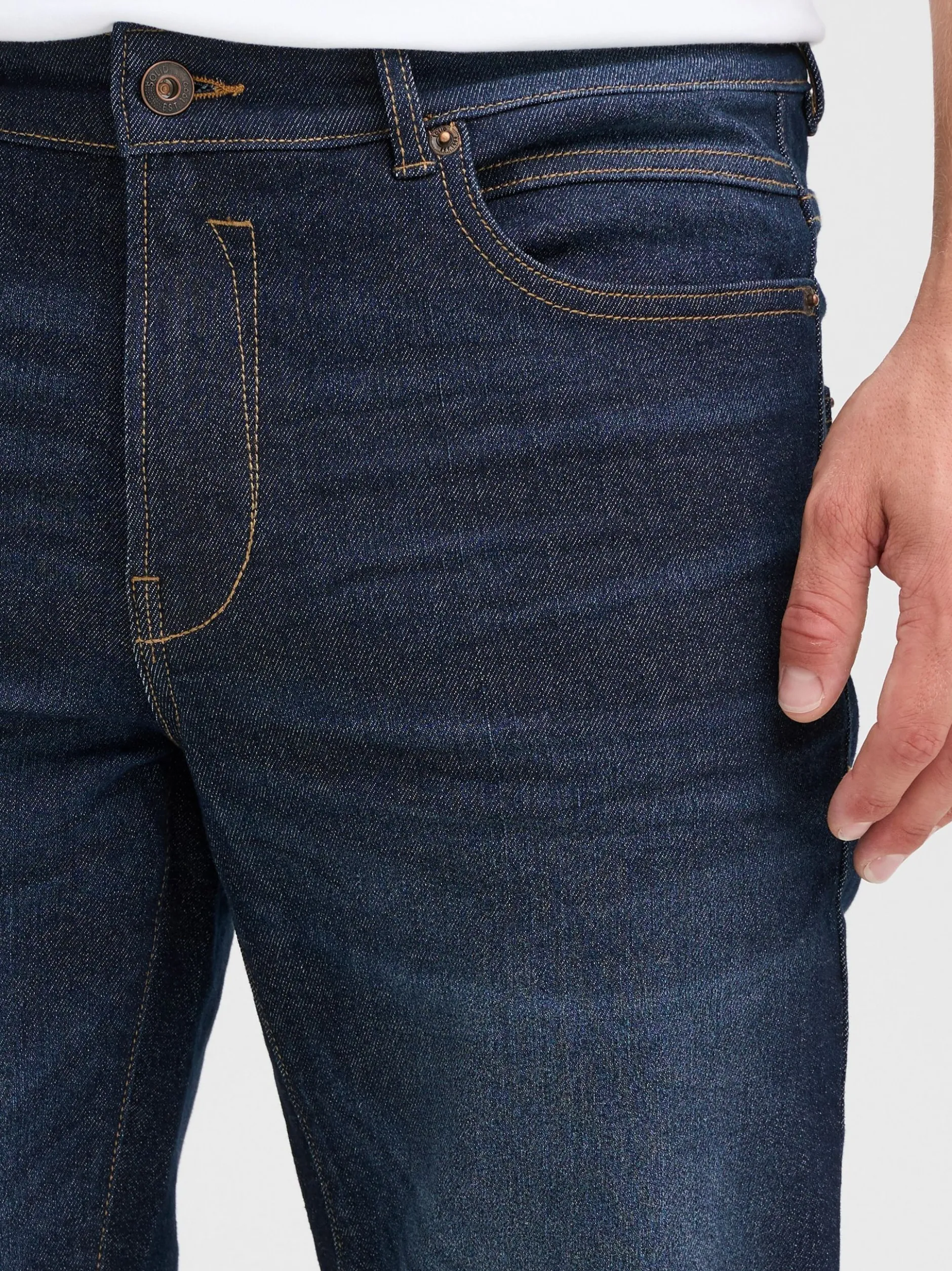 Solid Herren Jeans - SDRyno in dark stone