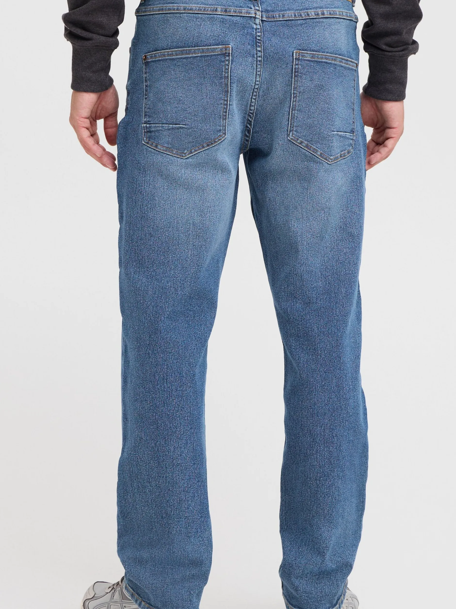 Solid Herren Jeans - SDRyon in medium stone denim