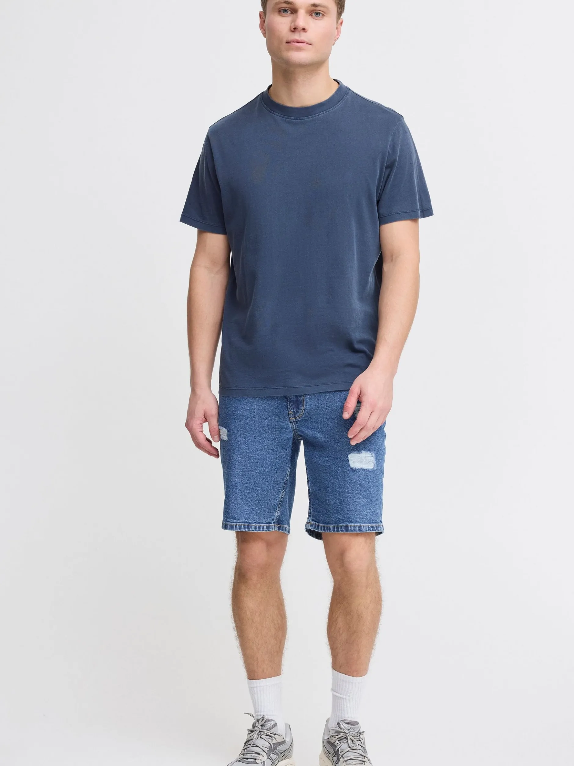 Solid Herren Jeansshorts - SDMitc in denim