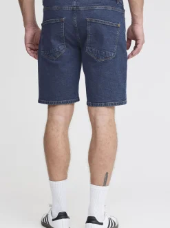 Solid Herren Jeansshorts - SDMitan in dark stone