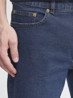 Solid Herren Jeansshorts - SDMitan in dark stone