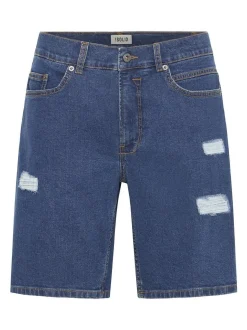 Solid Herren Jeansshorts - SDMitc in denim