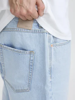 Solid Herren Jeansshorts - SDRyan in hellblau