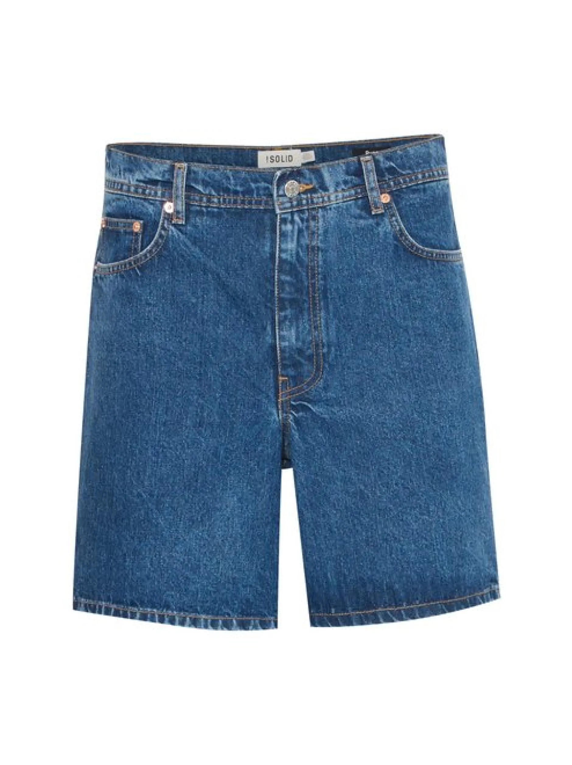 Solid Herren Jeansshorts - SDRyan in denim