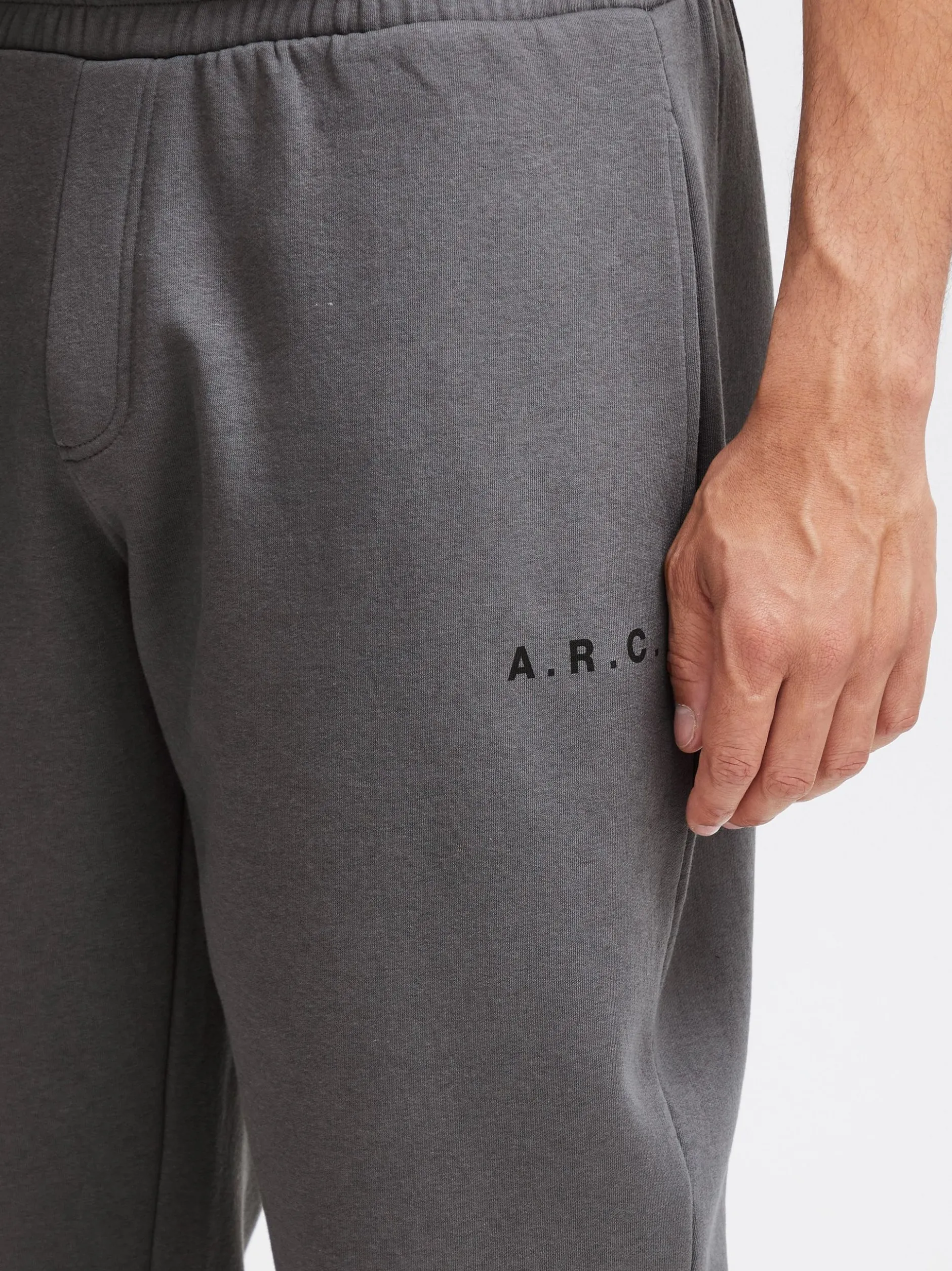Solid Herren Jogginghose - SDHanso in grau
