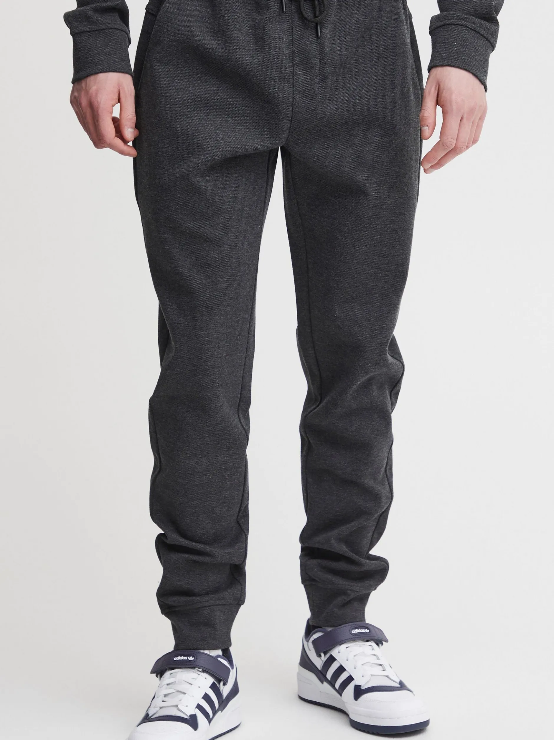 Solid Herren Jogginghose - SDQuinn in grau