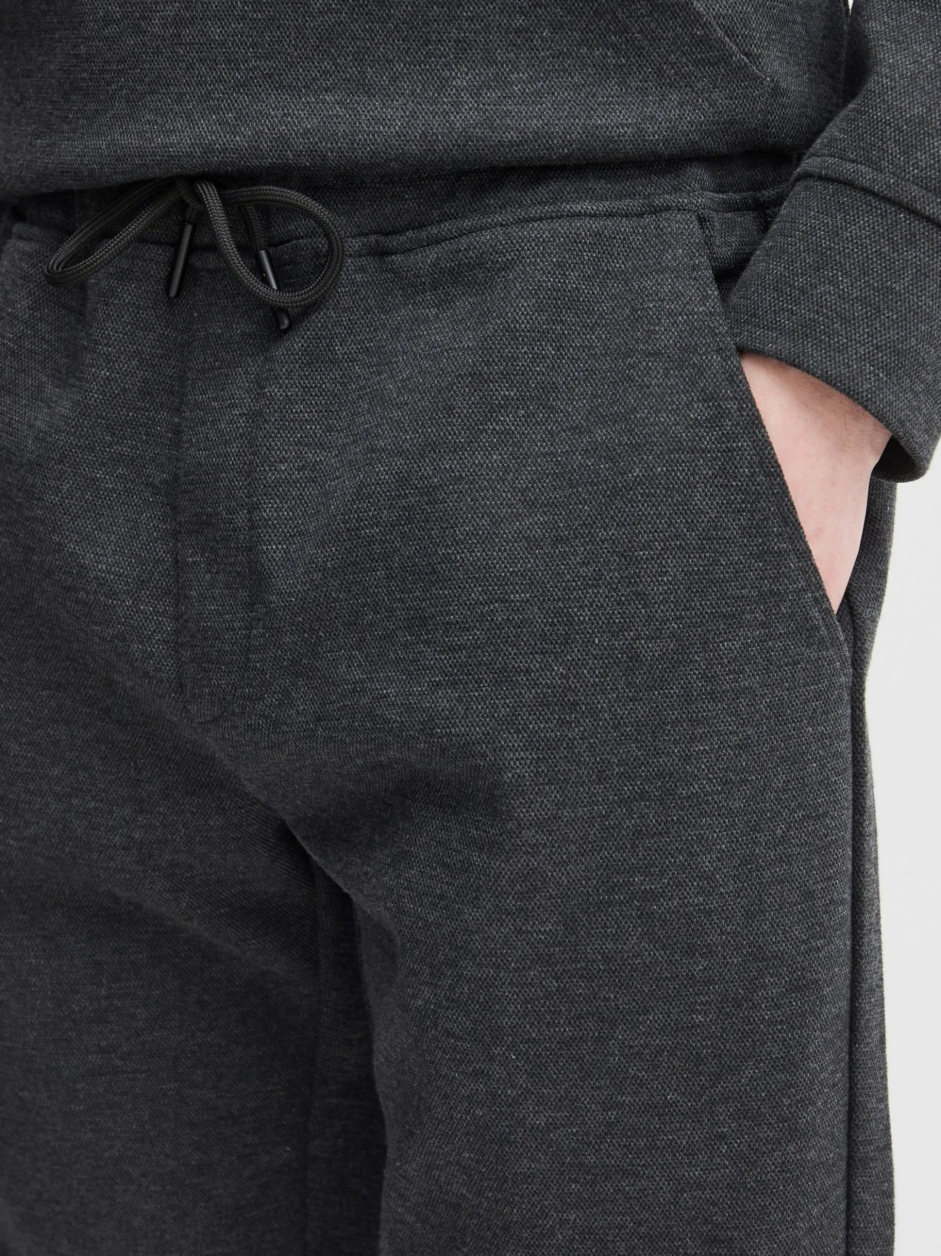 Solid Herren Jogginghose - SDQuinn in grau