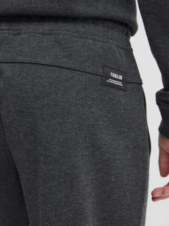 Solid Herren Jogginghose - SDQuinn in grau