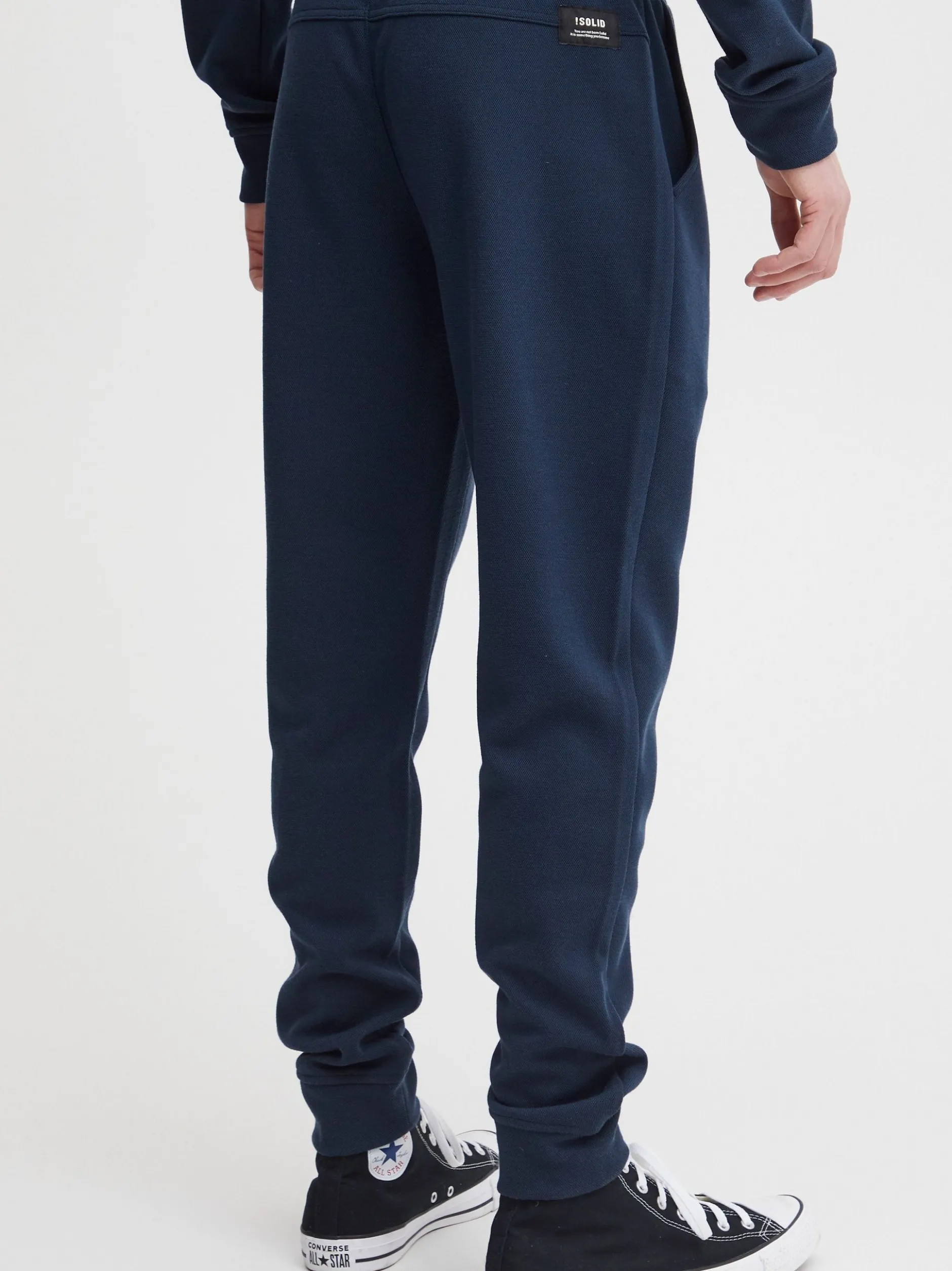 Solid Herren Jogginghose - SDQuinn in blau