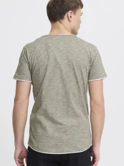 Solid Herren Kurzarmshirt - SDRigos in oliv