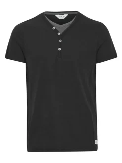 Solid Herren Layershirt - SDDorian in schwarz