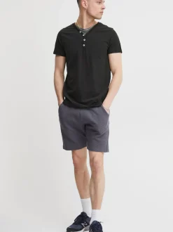 Solid Herren Layershirt - SDDorian in schwarz