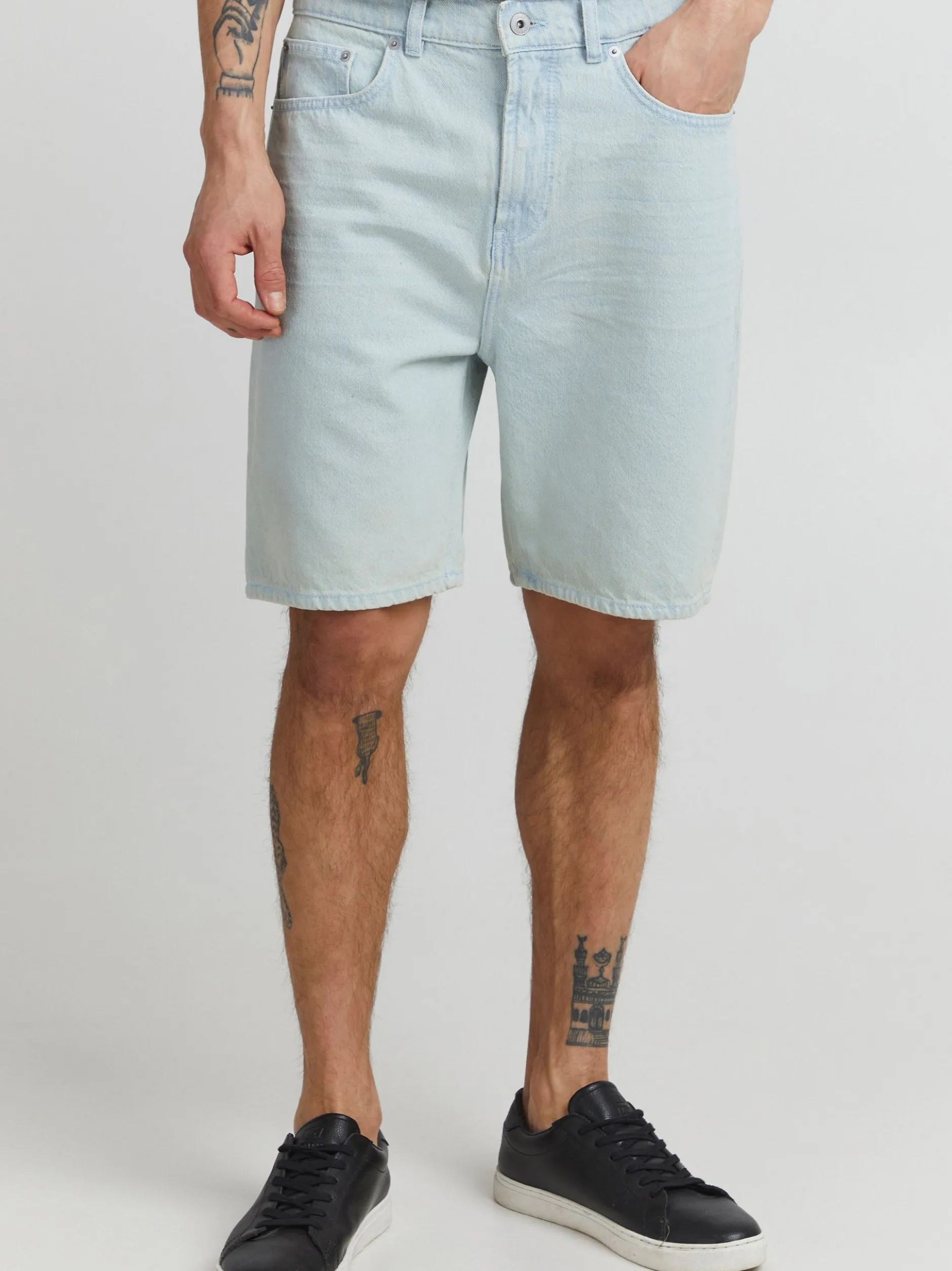Solid Herren 5-Pocket-Hose - SDBrayson in denim