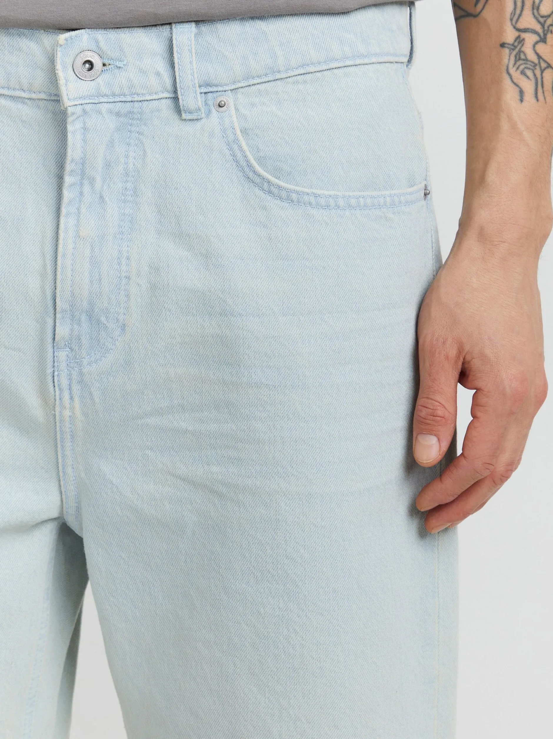 Solid Herren 5-Pocket-Hose - SDBrayson in denim