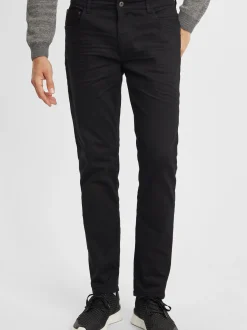Solid Herren 5-Pocket-Jeans - SDFinlay in schwarz